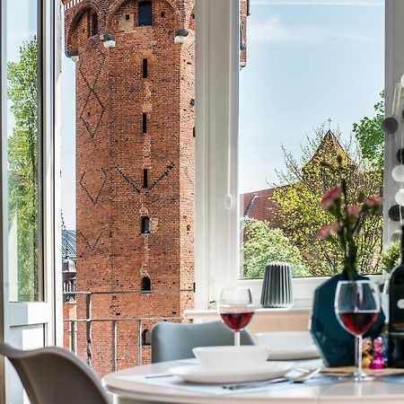 Apartmán Baszta Jacek Gdaňsk Exteriér fotografie