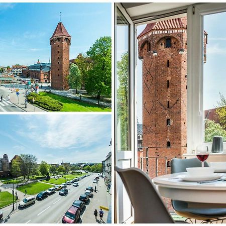 Apartmán Baszta Jacek Gdaňsk Exteriér fotografie