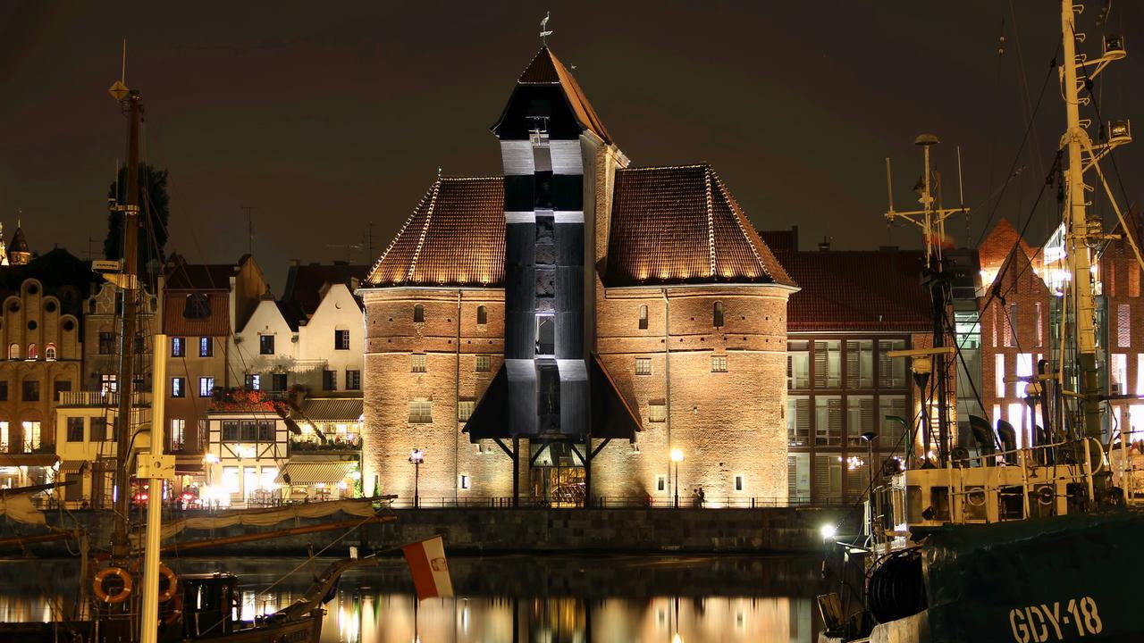 Apartmán Baszta Jacek Gdaňsk Exteriér fotografie