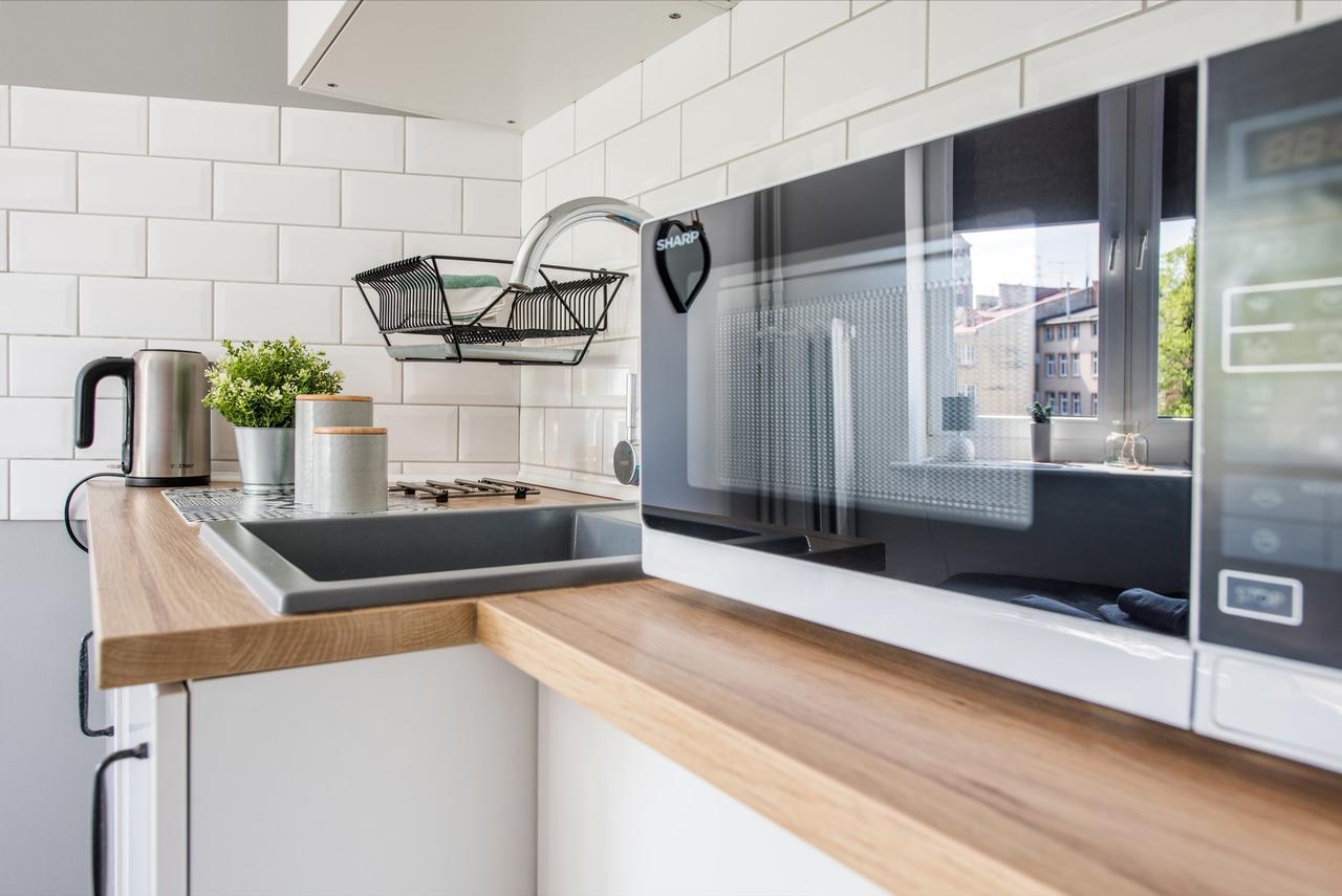 Apartmán Baszta Jacek Gdaňsk Exteriér fotografie