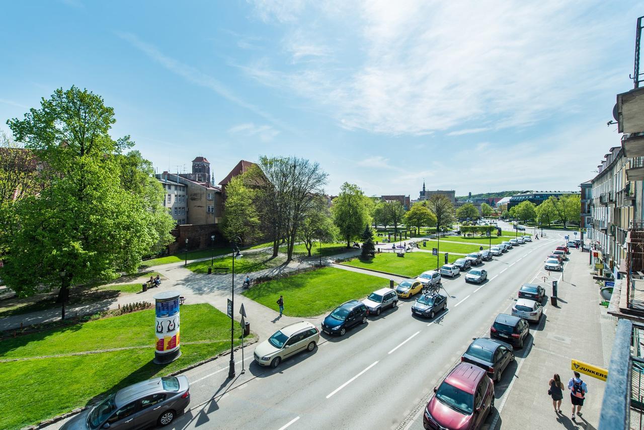Apartmán Baszta Jacek Gdaňsk Exteriér fotografie