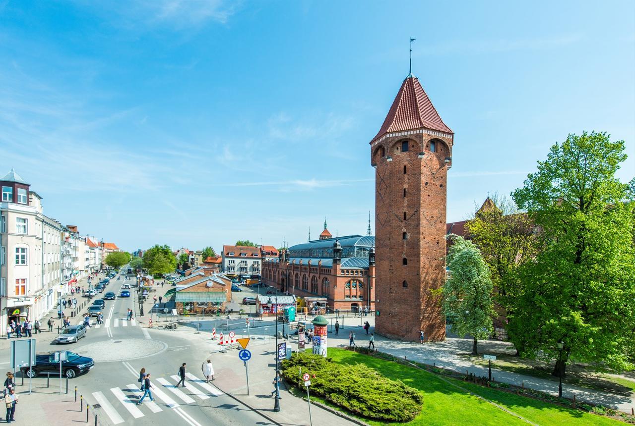 Apartmán Baszta Jacek Gdaňsk Exteriér fotografie