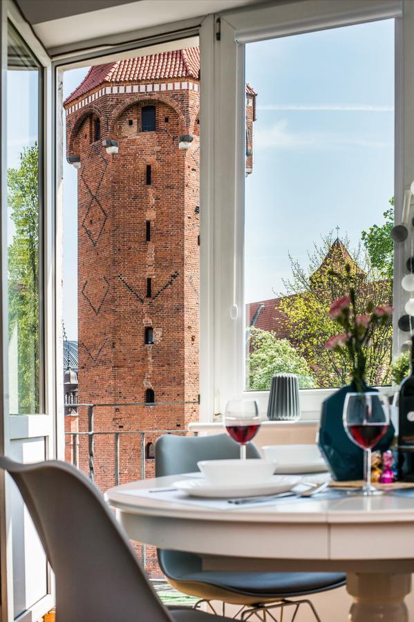 Apartmán Baszta Jacek Gdaňsk Exteriér fotografie